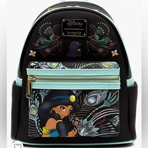 Loungefly Disney Aladdin Jasmine Mini Backpack